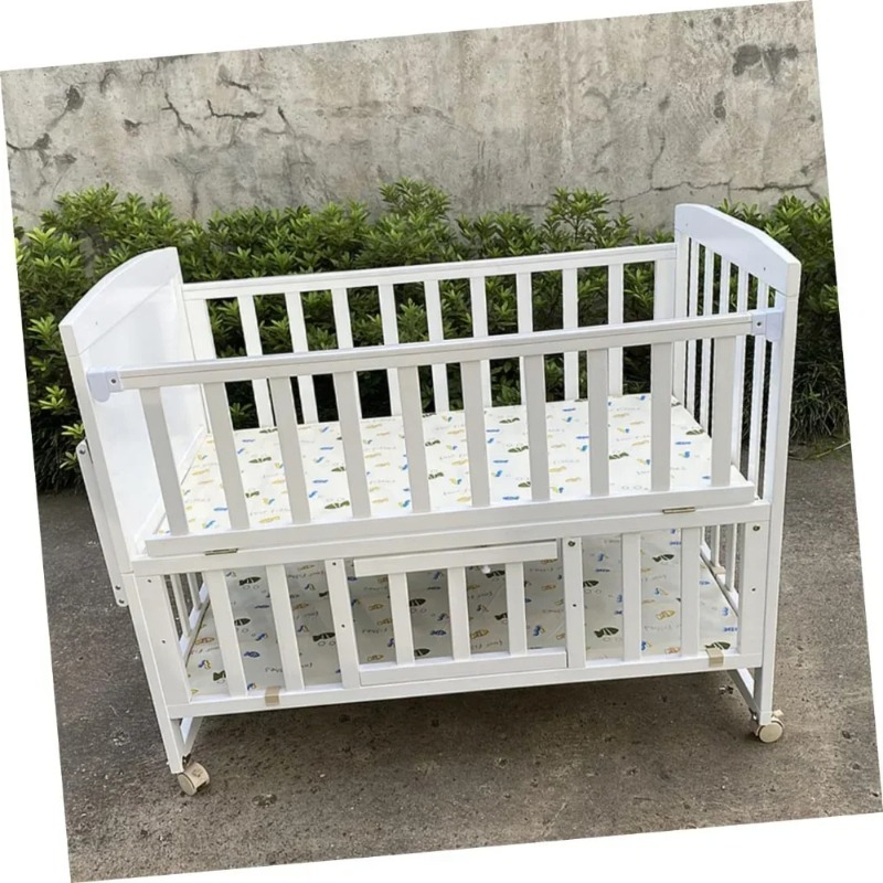 2/4/6/8 قطع عجلات دوارة بفرامل - مراجعة Baby Nursery Trolley وسعره