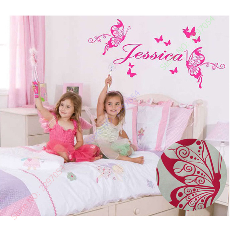 جديد الفراشات شخصية اسم الفيني - مراجعة Baby Girl Nursery Quotes وسعره