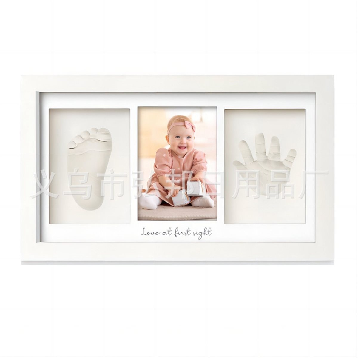 طقم تذكاري لبصمات اليد والقدم  - مراجعة Baby Nursery Frames وسعره