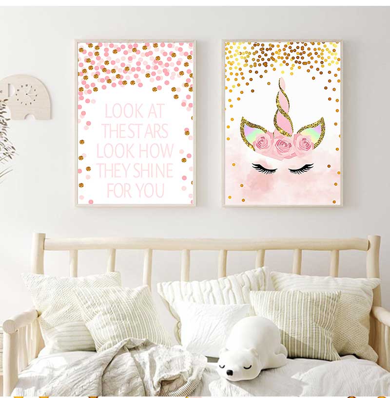 صورة ديكور غرفة نوم طفلة الديك - مراجعة Baby Girl Nursery Quotes وسعره