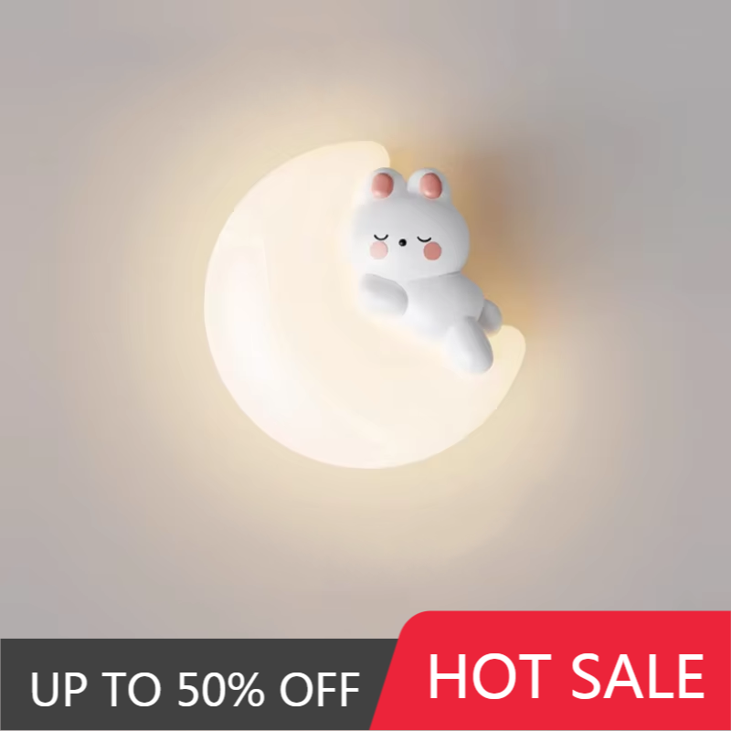 مصباح حائط لطيف لغرفة الأطفال  - مراجعة Baby Nursery Wall Lights وسعره