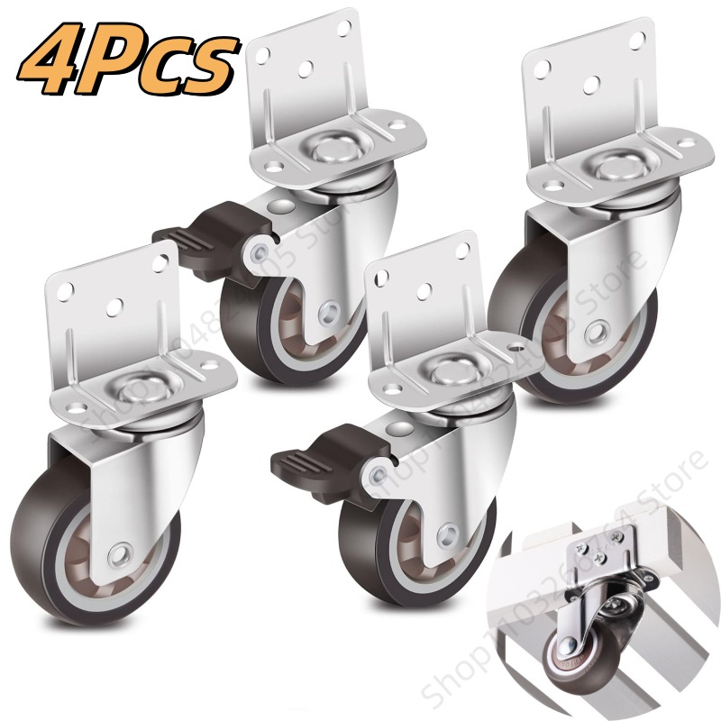 4 قطعة عجلات أثاث شديدة التحمل - مراجعة Baby Nursery Trolley وسعره