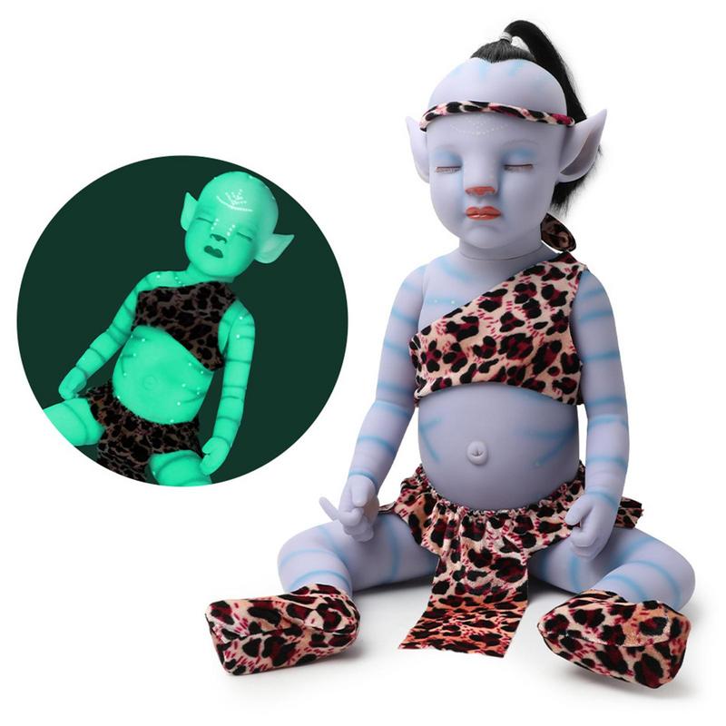 دمية أفاتار مضيئة للأطفال ، أل - مراجعة Baby Nursery Boy وسعره