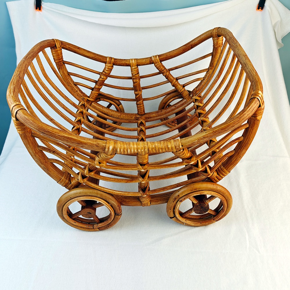 سلة عربة أطفال أصلية من الراتا - مراجعة Baby Nursery Trolley وسعره